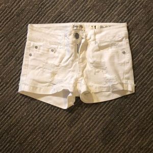 White Jean shorts -💥5 for $20💥